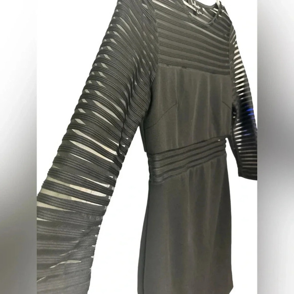 Lulus Perfect Mesh Black Bodycon Dress - Picture 3 of 9